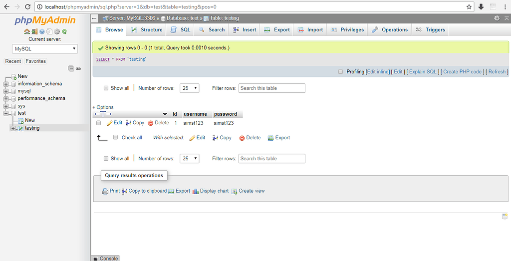 Unable to connect database in php file, urgent - Beginners - Learning ...
