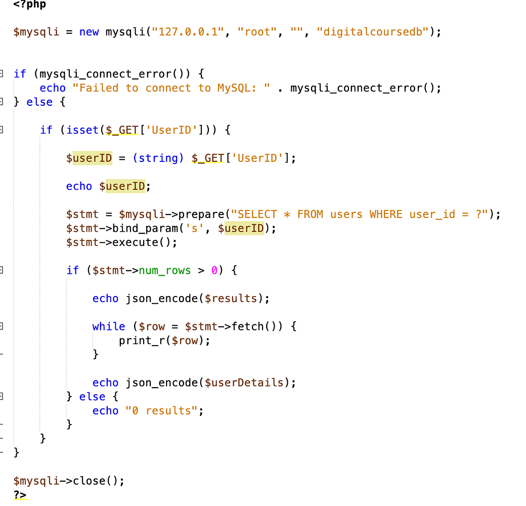 Why is my Prepared Statement not working? - MySQL database - PHPHelp