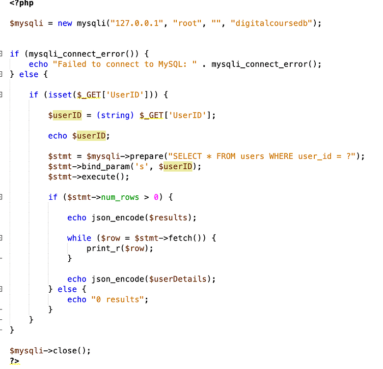 Why is my Prepared Statement not working? - MySQL database - PHPHelp