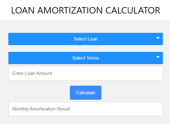 Loan Calculator